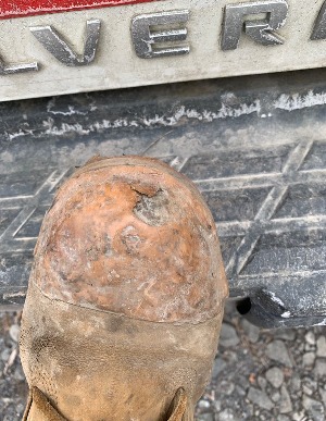 railroad foreman boots after years of abuse