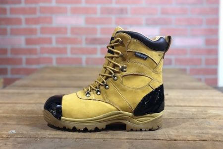 Boot heel protection rebuild Custom Tuff Toe Exapmles