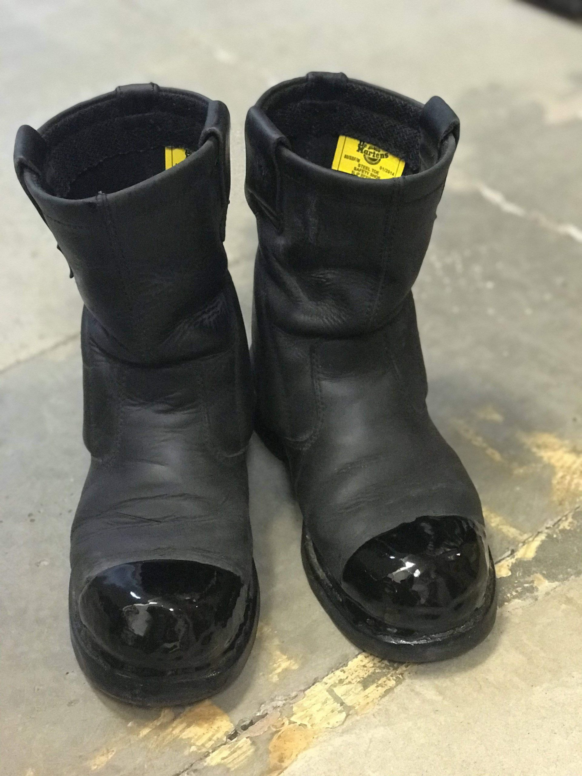 TUFF TOE BOOTS v2: Work Boot Toe Guards  Boot Saver Protection - Tuff Toe