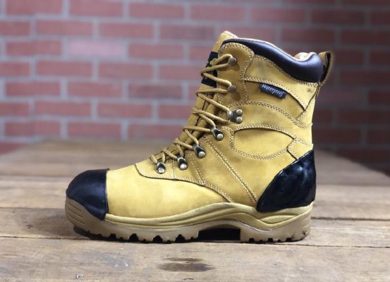 Tuff Toe Guard TUFF TOE BOOTS v2: Work Boot Toe Guards & Boot Saver Protection - Tuff Toe