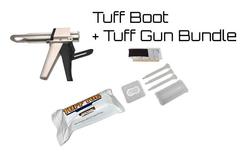 TUFF TOE BOOTS v2: Ultimate Work Boot Toe Guards & Superior Boot Saver  Protection