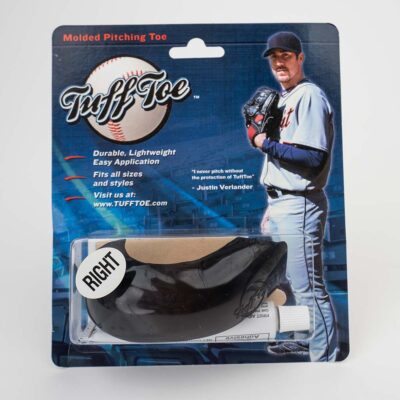 Tuff Toe Molded Pro Pitcher's Toe Guard - Cleat Protection