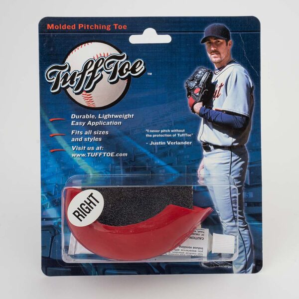 Tuff Toe Molded Pro Pitchers Toe Guard - Image 2