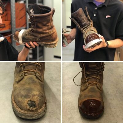 TUFF TOE Work Boot Guard: Ultimate Toe Protection