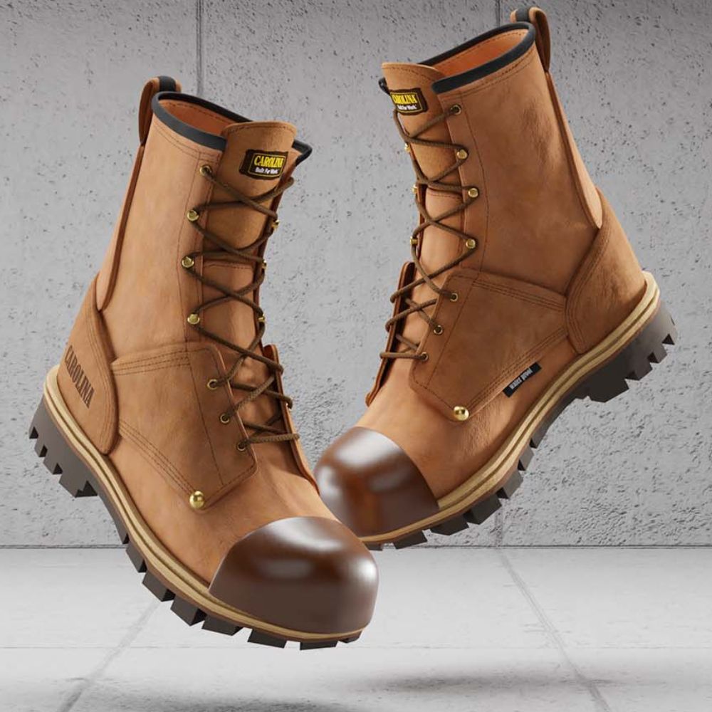 Tuff Toe™ Boot TT Workboot Gallery Image (dark brown matte)
