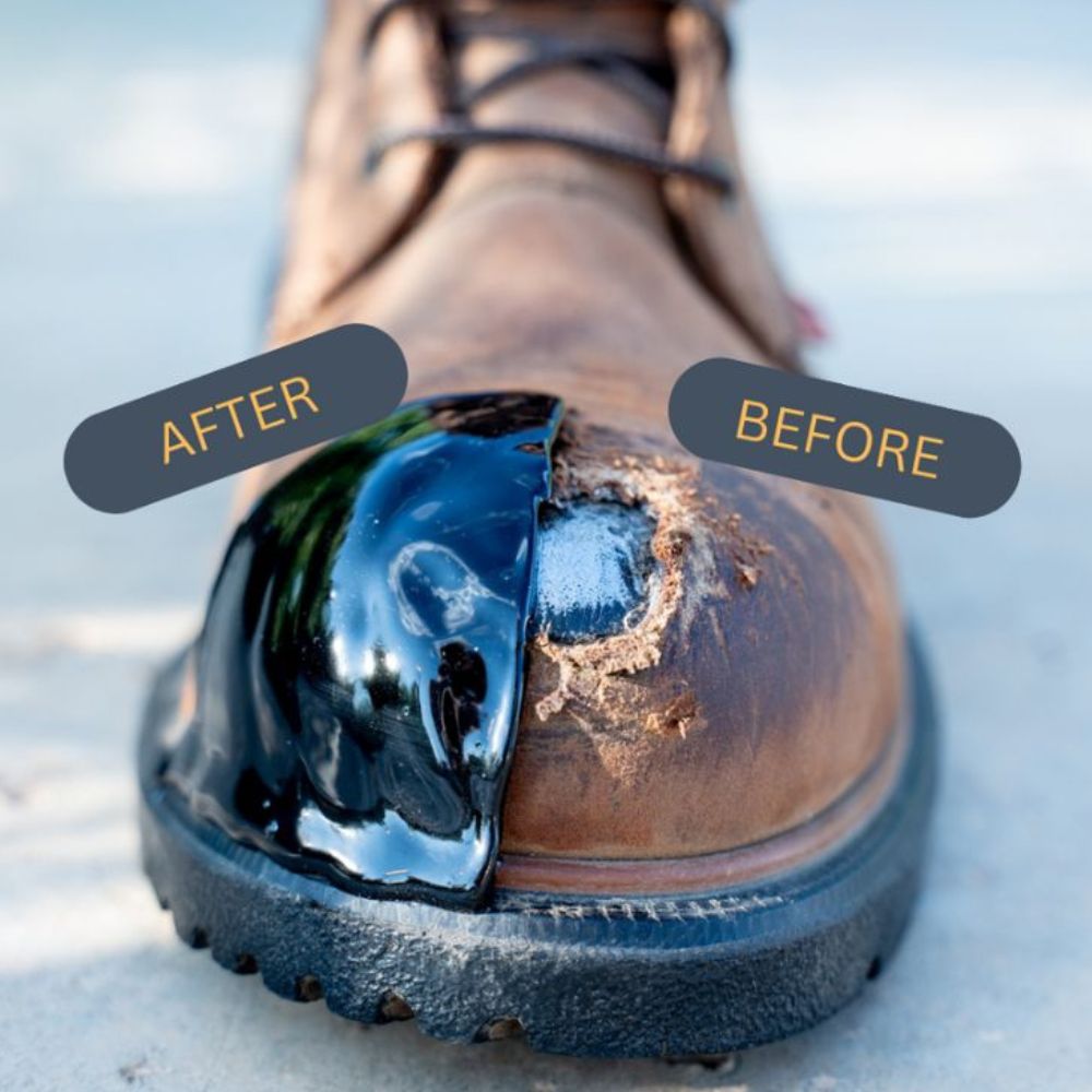 Tuff Toe™ Boot TT Workboot Gallery Image (toe repair)